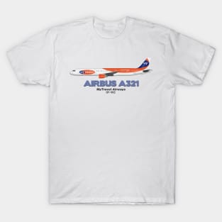 Airbus A321 - MyTravel Airways T-Shirt